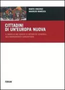 Copertina libro <b>Cittadini di un'Europa nuova</b>