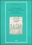 Copertina libro <b>La Pronosticatio di Johannes Lichtenberger</b>