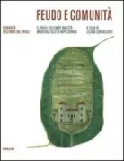 Copertina libro <b>Feudo e comunità</b>