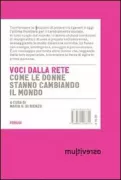 Copertina libro <b>Voci dalla rete</b>