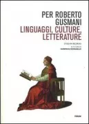 Copertina libro <b>Per Roberto Gusmani</b>