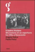 Copertina libro <b>Il teatro friulano</b>