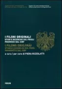 Copertina libro <b>I filoni originali</b>