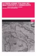 Copertina libro <b>La popolazione italiana del Quattrocento e Cinquecento</b>