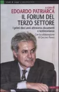 Copertina libro <b>Il forum del terzo settore</b>