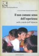 Copertina libro <b>Il non comune senso dell'esperienza nella scuola dell'infanzia</b>