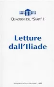 Copertina libro Letture dall'Iliade