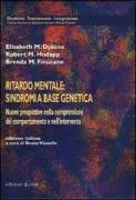 Copertina libro <b>Ritardo mentale<br></b>(titolo originale o altro titolo: <i>Genetics and mental retardation syndromes</i>)