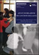 Copertina libro <b>Adulti in relazione nei contesti educativi</b>