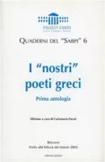 Copertina libro <b>I nostri poeti greci</b>
