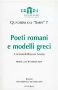 Copertina libro <b>Poeti romani e modelli greci</b>