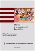 Copertina libro <b>Musica e apprendimento linguistico</b>