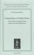 Copertina libro <b>Cassandrino al Teatro Fiano</b>