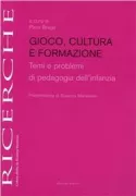 Copertina libro <b>Gioco, cultura e formazione</b>
