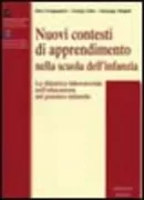 Copertina libro <b>Nuovi contesti di apprendimento nella scuola dell'infanzia</b>