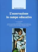 Copertina libro <b>L'osservazione in campo educativo</b>