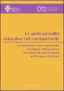 Copertina libro Le professionalità educative nel cambiamento