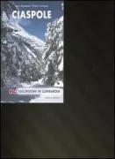 Copertina libro Ciaspole. 52 escursioni in Lombardia