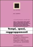 Copertina libro <b>Tempi, spazi, raggruppamenti</b>