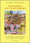 Copertina libro Conversazioni con l'uccello filosofia