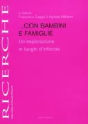 Copertina libro <b>Con bambini e famiglie</b>