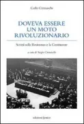 Copertina libro Doveva essere un moto rivoluzionario