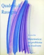 Copertina libro Matematica: un problema da risolvere