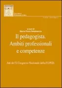 Copertina libro Il pedagogista