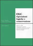 Copertina libro OLC Operazioni logiche e conservative
