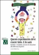 Copertina libro Questo esperimento deve essere fatto
