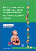 Copertina libro Formazione e ricerca educativa nei servizi