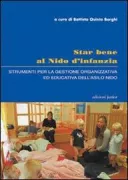 Copertina libro <b>Star bene al nido d'infanzia</b>