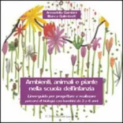 Copertina libro Ambienti, animali e piante nella scuola