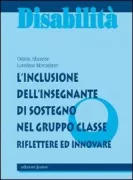 Copertina libro <b>L'inclusione dell'insegnante di sostegno nel gruppo classe</b>