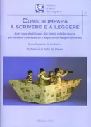 Copertina libro <b>Come si impara a scrivere e a leggere</b>