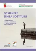 Copertina libro <b>Sostenere senza sostituire</b>