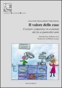 Copertina libro <b>Il valore delle cose<br></b>(titolo originale o altro titolo: <i>Valore delle cose e valore delle persone</i>)