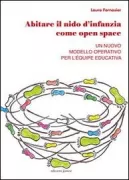 Copertina libro <b>Abitare il nido d'infanzia come open space</b>
