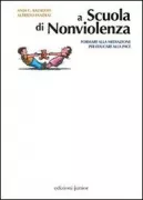 Copertina libro <b>A scuola di nonviolenza</b>