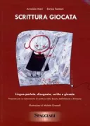 Copertina libro <b>Scrittura giocata</b>