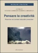 Copertina libro <b>Pensare la creatività </b>
