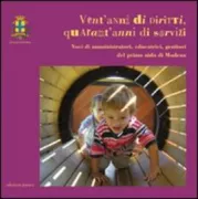 Copertina libro <b>Vent'anni di diritti, quarant'anni di servizi</b>