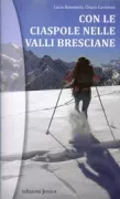 Copertina libro Con le ciaspole nelle valli bresciane