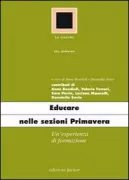 Copertina libro <b>Educare nelle sezioni primavera</b>