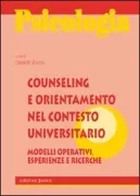 Copertina libro <b>Counseling e orientamento nel contesto universitario</b>