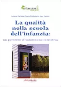 Copertina libro <b>La qualita nella scuola dell'infanzia: un percorso di valutazione formativa</b>