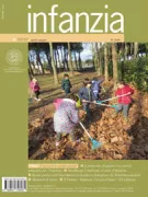 Copertina libro Infanzia (2017). Vol. 2: Aprilegiugno