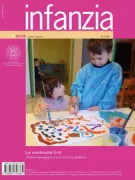 Copertina libro Infanzia (2018). Vol. 2: Aprilegiugno