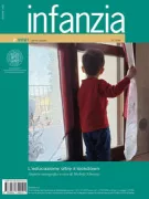 Copertina libro Infanzia (2021). Vol. 2: Aprilegiugno