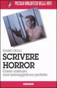 Copertina libro <b>Scrivere horror</b>